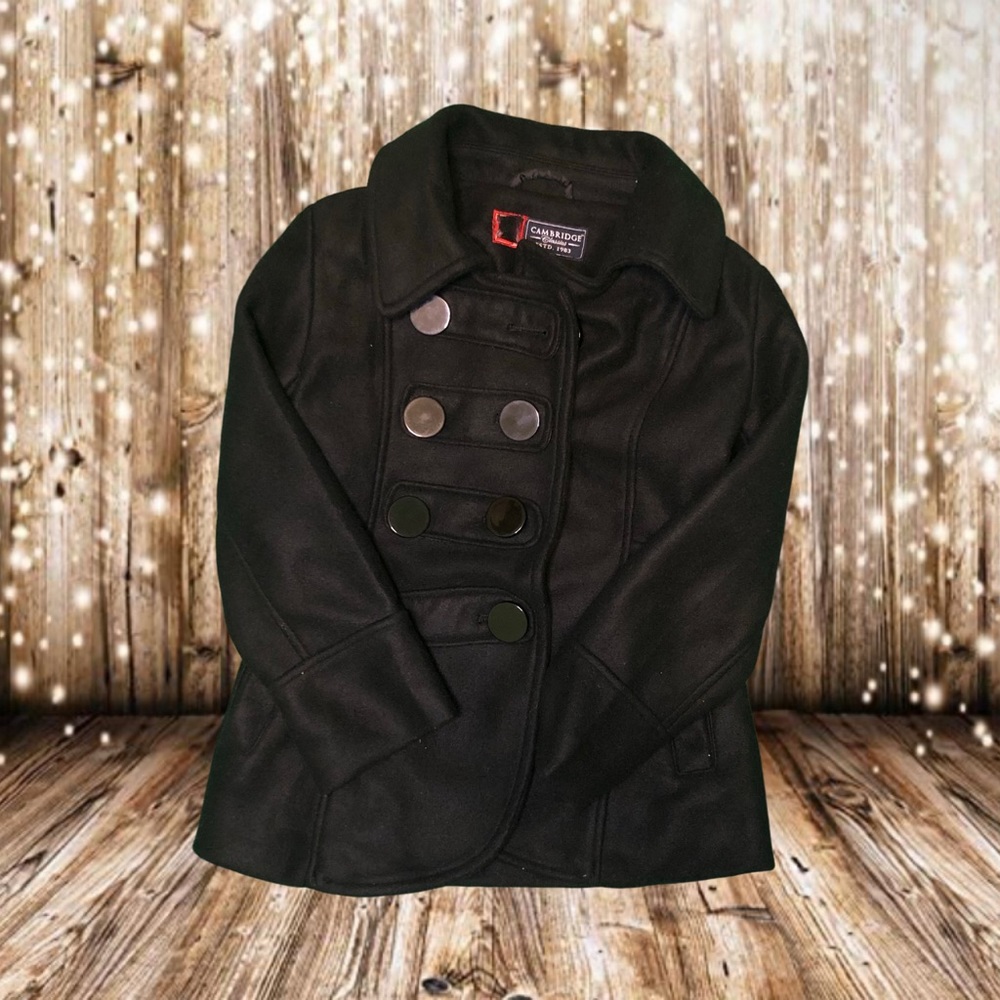 Girls Cambridge Pea Coat